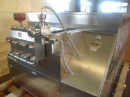 6000 एल / एच खाद्य पेय तरल होमोजेनाइज़र मशीन दो चरण: